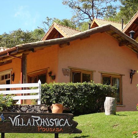 Pousada Villa Rhustica Santo Antônio do Pinhal Exteriér fotografie