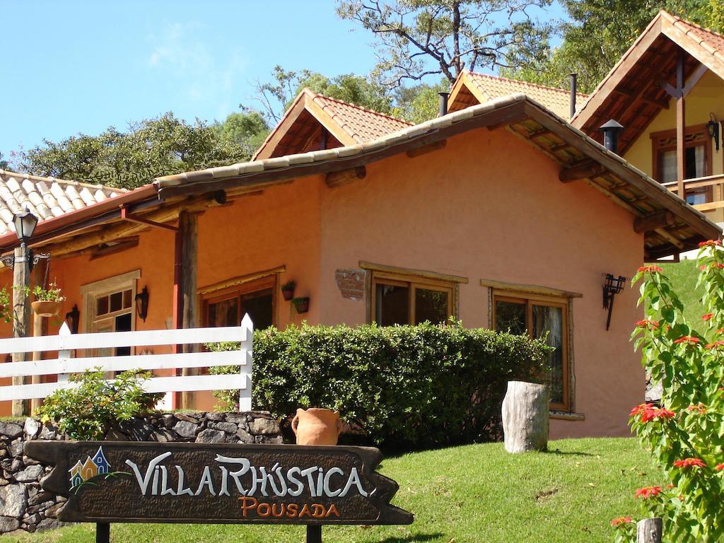 Pousada Villa Rhustica Santo Antônio do Pinhal Exteriér fotografie