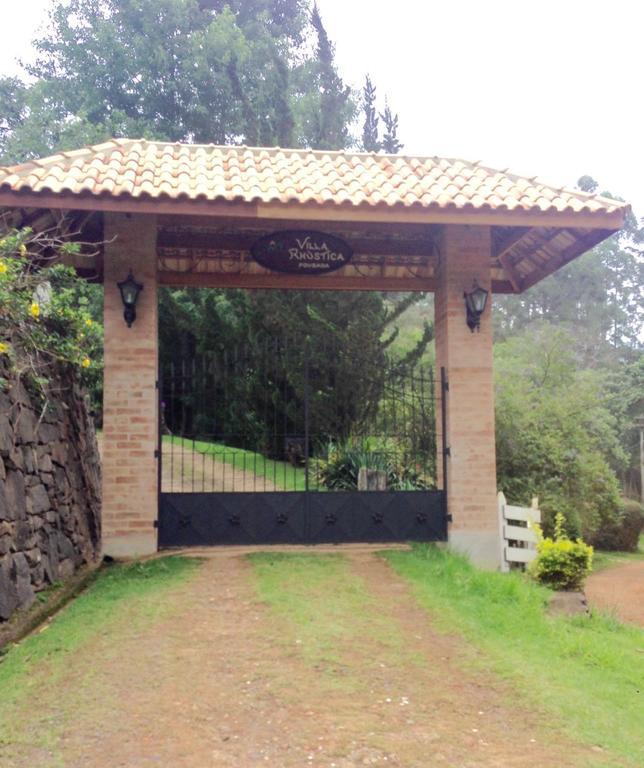 Pousada Villa Rhustica Santo Antônio do Pinhal Exteriér fotografie