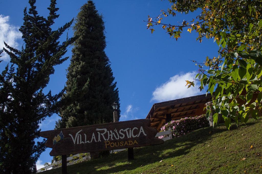 Pousada Villa Rhustica Santo Antônio do Pinhal Exteriér fotografie