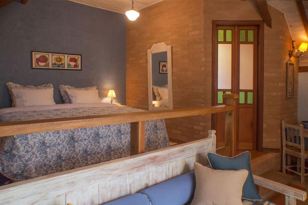 Pousada Villa Rhustica Santo Antônio do Pinhal Pokoj fotografie